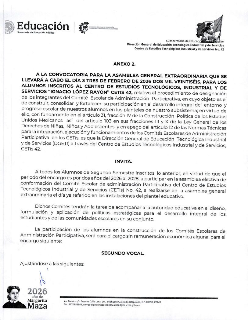 Convocatoria CEAP Estudiantes